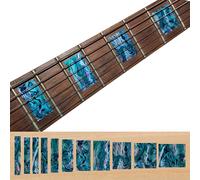 Inlay Sticker - Pennarelli per chitarra e basso - LP/SG Blocks - Abalone Blue, F-005BL-BL