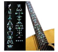 Inlay Sticker - Pennarelli per chitarra, motivo albero di vite, mix di abalone