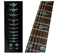 Inlay Sticker - Pennarello per tastiera e basso - Tailored Leaves - Abalone Mix
