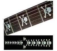 Inlay Sticker - Pennarello per tastiera e tastiera, per chitarre e bassi, colore: Bianco perla