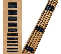 Inlaystickers FB-101J-BP - Pennarelli per chitarra e basso, colore: Nero perlato