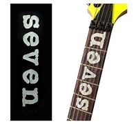 "Inlaystickers Fret Marcatori per Chitarre e Basso - Mick Thomson""Seven""