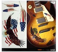 Inlaystickers Grafico Adesivi Per Chitarra & Basso - American Eagle