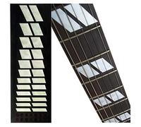Inlaystickers - Pennarelli per chitarra e basso a doppio parallelogrammi 175 stili, F-011DP-WT