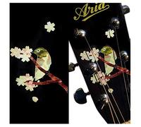 Inlaystickers per Chitarre e Basso - Japanese Bush Warbler, B-182JBW