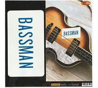 Inlaystickers per Chitarre e Basso - Paul McCartney Bassman dei Beatles Let It Be Film - Blu Classico,B-177BM-CB