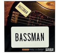 Inlaystickers per Chitarre e Basso - Paul McCartney Bassman di The Beatles Let It Be Film - Nero