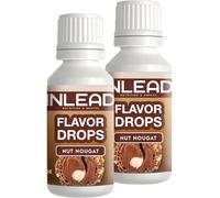 INLEAD - Flavor Drops (2x 30ml, Nut Nougat - Torrone alle Noci)
