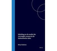 Inleiding Tot de Studie Der Vervoegde Vormen in de Indonesische Talen