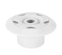 Inlet SP-1025 Ugello a getto d'acqua in plastica bianca per piscine fuori terra, flusso efficiente, 11 cm