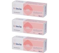 Inlevia Gyno Crema 3x30 ml Crema vaginale