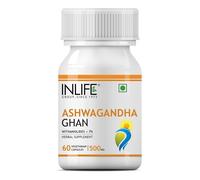 Inlife Estratto Di Ashwagandha Withania Somnifera, 60 Capsule
