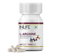 INLIFE L Arginina Capsule 1000 mg Integratore - 60 capsule