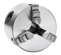 INLIFE Mandrino girevole a 3 ganasce, autocentrico, 80 mm, in acciaio, 1,85 kg, 146704