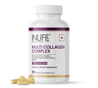 INLIFE Multi Collagen Complex Compresse | 5 tipi di peptidi - 90 compresse
