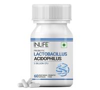 INLIFE Probiotic Lactobacillus Acidophilus 5 miliardi di CFU - 60 capsule veg