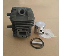 INLIMA Assemblaggio Cilindro 37mm Adatto for KAAZ Kawasaki TH34 TH34D 2 Ciclo 34CC Trimmer Decespugliatore Zylinder Kit Pistone Anelli Pin Clip Assy