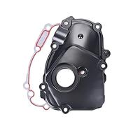 INLIMA Coperchio Motore Coperchio Pompa Olio Carter manovella Statore Guscio Laterale Adatto for Yamaha YZF-R6 2003 2004 2005 R6S 2006 2007 2008 2009 (Color : Dark Grey)