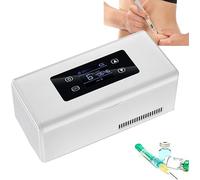 InLiMa GYJ Mini Frigorifero for medicinali, Scatola refrigerata Portatile a Temperatura costante for farmaci, con Batteria, for Auto/Viaggio/casa HY (Color : 2battery)