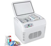 InLiMa GYJ Raffreddatore for insulina Mini Frigorifero da 15 Litri for medicinali, Frigorifero Portatile for medicinali for Auto/Viaggio/casa HY