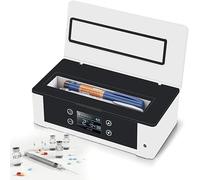 InLiMa GYJ Raffreddatore for insulina, Scatola refrigerata Portatile, Mini Frigorifero for medicinali e Frigorifero for insulina for Auto, Adatto for Auto/Viaggio/Aereo HY