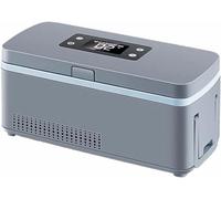 InLiMa GYJ Scatola frigo Portatile for insulina, Mini Frigorifero, Contenitore Frigorifero for medicinali, Frigorifero for Auto, Batteria al Litio di Grande capacità da 10200 mAh HY