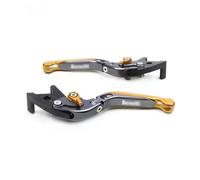 INLIMA Leve per Freno e Frizione per Benelli per Leoncino 800 Leoncino800 Accessori Moto Leve Freno Frizione allungabili Pieghevoli (Color : 3)