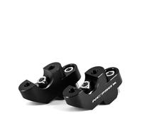 INLIMA Maniglia Bar Mount Riser Kit Mount per HON&da NC 750 X NC750X 2016-2021 CB500X CB500F CB300F Accessori Moto Riser Sollevamento Manubrio Morsetto Manubrio Riser (Color : Black-NC750X)