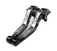 INLIMA Misura di Alta qualità for LONCIN VOGE 650 500 DS 500R 650DS 500DS Moto CNC Regolabile Pieghevole allungabile Freno Leva Frizione (Color : B)