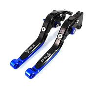 INLIMA Misura di Alta qualità for LONCIN VOGE 650 500 DS 500R 650DS 500DS Moto CNC Regolabile Pieghevole allungabile Freno Leva Frizione (Color : M)