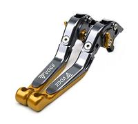 INLIMA Misura di Alta qualità for LONCIN VOGE 650 500 DS 500R 650DS 500DS Moto CNC Regolabile Pieghevole allungabile Freno Leva Frizione (Color : F)
