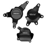 INLIMA Motore del motociclo Caso Statore Protector for CBR1000RR CBR 1000RR 2008-2016 Guardia GB Racing Copertura di Protezione Della Cassa Del Motore (Color : A)