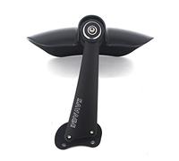 INLIMA Parafango Posteriore Moto Adatto for BMW R NINET R 1200 Nine T R9T Pure Scrambler Racer Urban 2014-2022 parafango Ruota parafango paraspruzzi (Color : Noir)