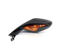 INLIMA Specchietto Retrovisore moto Per MV Agusta F3 800/675 2012 2013 2014 2015 2016 2017 2018 Specchietto retrovisore moto Indicatore di direzione Rearvie laterale con indicatore (Size : Left)