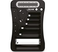 InLine Tester Universale per batterie standard bottone 9V con display 01285