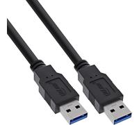 InLine 1.0m USB 3.0 cavo USB 1 m USB A Nero