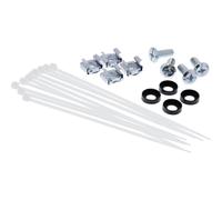 InLine 10" Patchpanel pannello vuoto a 12 vie per moduli Keystone 1U 19109C