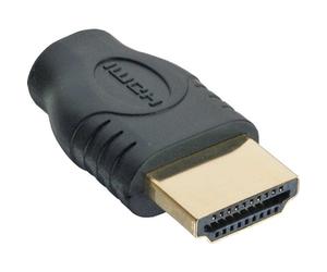 InLine 12489 Adattatore HDMI 19Pin Type-A, Nero
