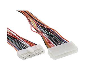 InLine 12847 Cavo Alimentazione Interna, Nero