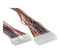 InLine 12847 Cavo Alimentazione Interna, Nero