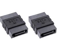 InLine 12905 Adattatore SATA, Nero (Confezione da 2)