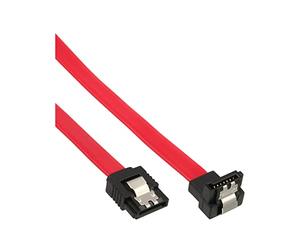 InLine 12919 Cavo SATA, Rosso