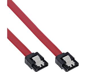 InLine 12934 Cavo SATA, Rosso