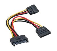 InLine 13039 Cavo SATA, Nero