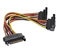 InLine® 13044 Cavo SATA, Nero
