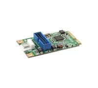 INL InLine® Scheda Mini-PCIe 2.0, 2x USB 3.0