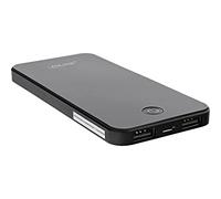 InLine 1471 USB Forma di Batteria supplementare Power Bank 4000 mAh con indicatore LED per Apple iPhone