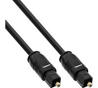 INL InLine® Cavo Audio Toslink maschio / maschio, 15m, nero