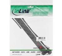 InLine 16436A prolunghe e multiple 1,5 m 6 presa(e) AC Nero