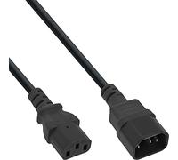 InLine 16631 - Prolunga per dispositivi a freddo, da C13 a C14, 1 m